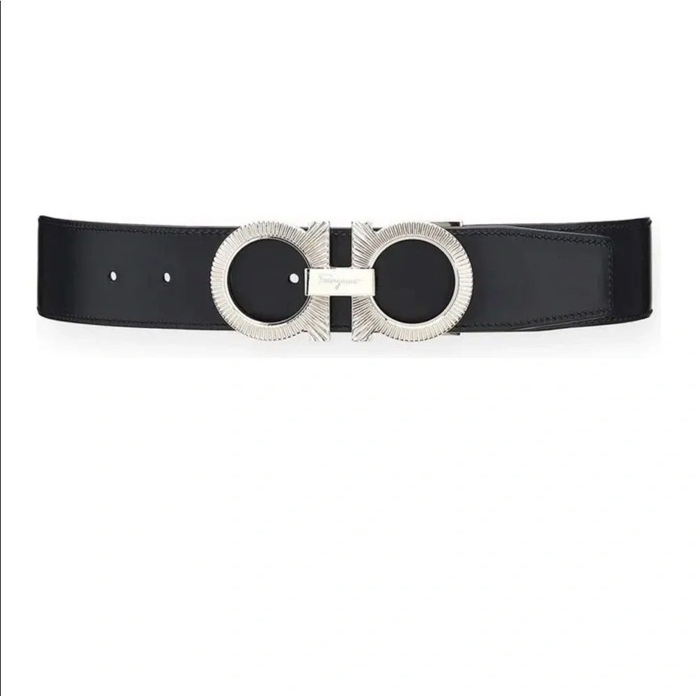Ferragamo reversible leather belt